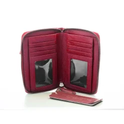 Sticks and Stones Portemonnaie Montana Bright Red Online
