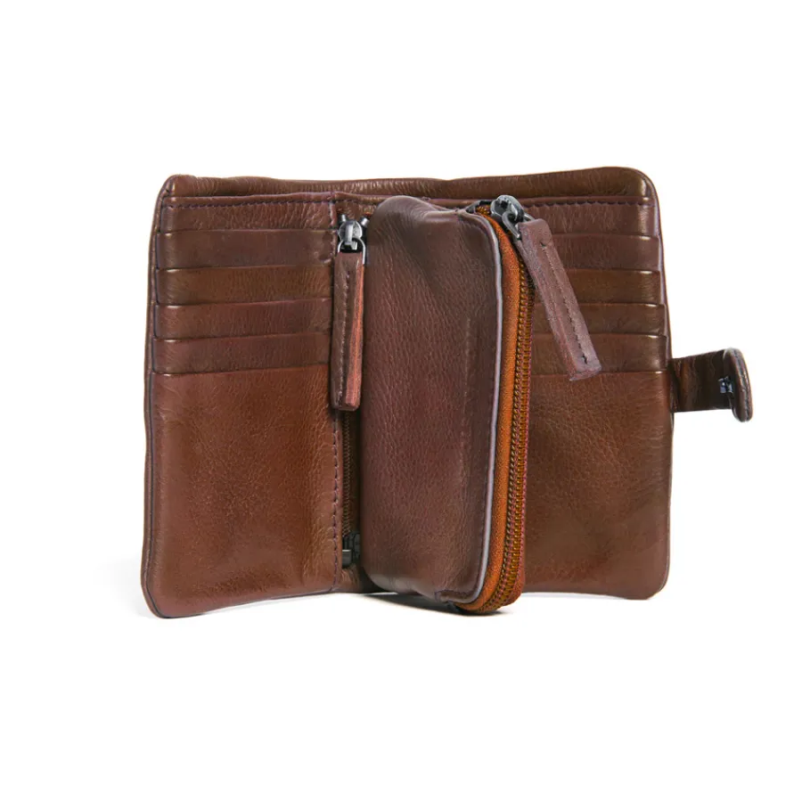 Sticks and Stones Portemonnaie Laguna Cognac Discount