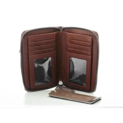 Sticks and Stones Portemonnaie Montana Mustang Brown Online