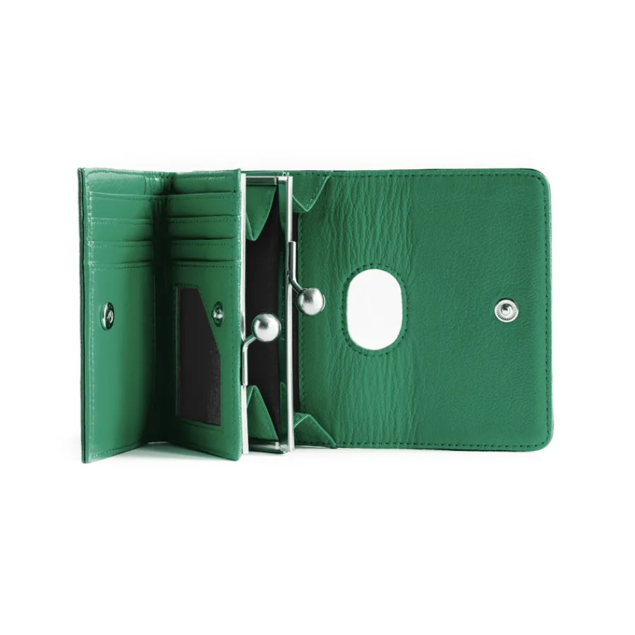 Sticks and Stones Portemonnaie Biarritz Deep Green Sale