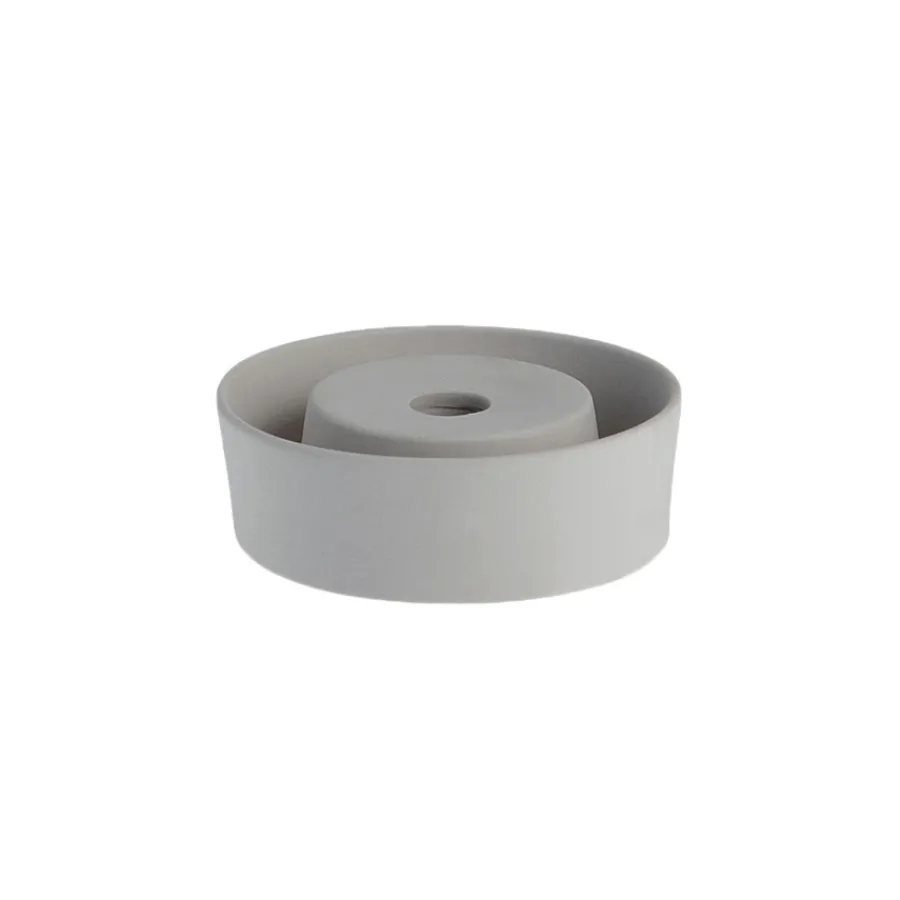 Storefactory Kerzenhalter Valltorp Small Light Grey Clearance