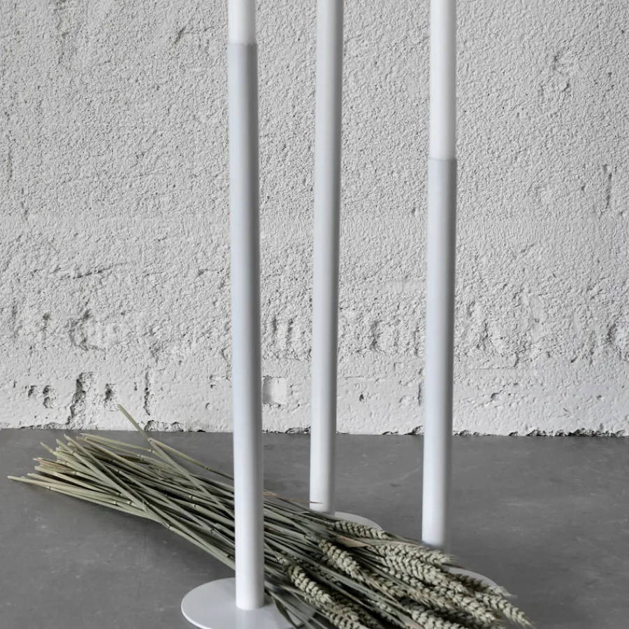 Storefactory Kerzenhalter Ekeberga White Small Outlet