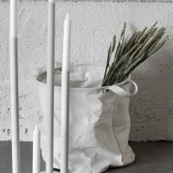 Storefactory Kerzenhalter Ekeberga White Small Outlet