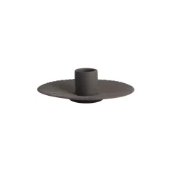 Storefactory Kerzenhalter Holmby Dark Grey Small Discount
