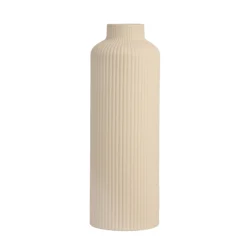 Storefactory Vase Ådala Keramik Beige New