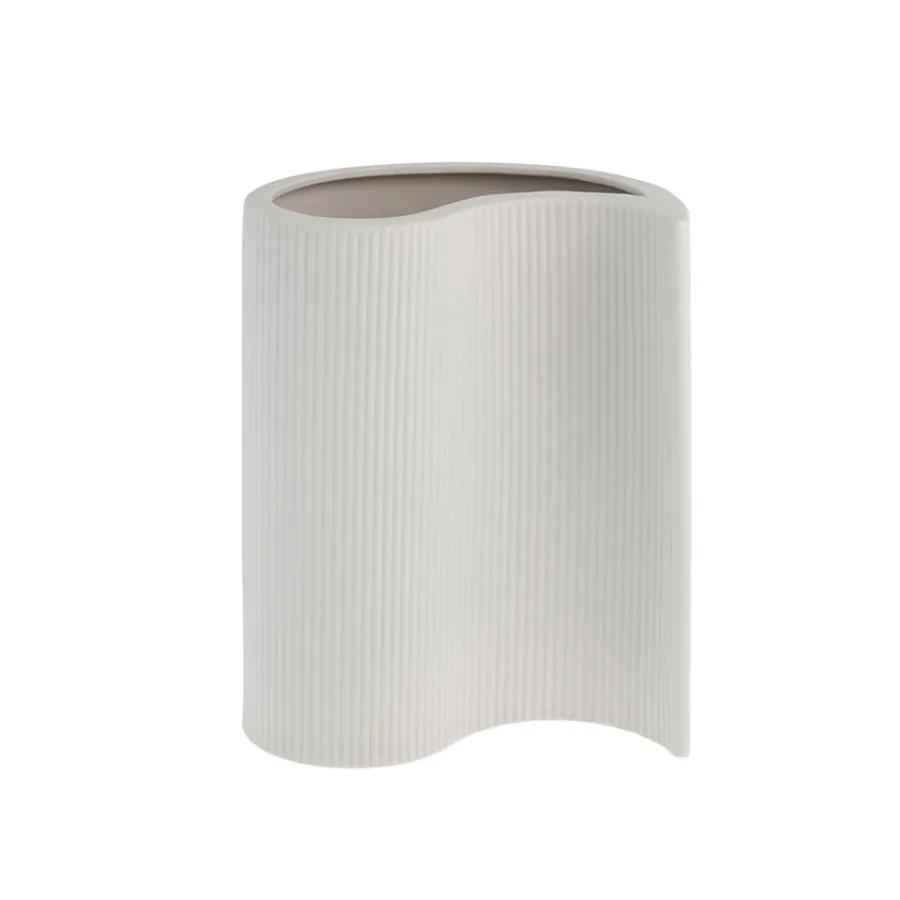 Storefactory Vase Edshult White Online