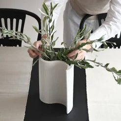 Storefactory Vase Edshult White Online
