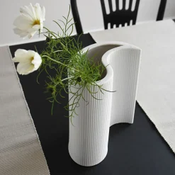 Storefactory Vase Edshult White Online