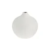 Storefactory Vase Fröbacken Medium white Structure Hot