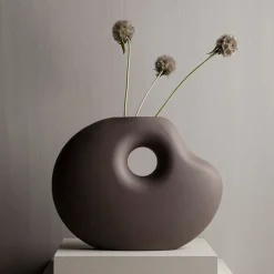 Storefactory Vase Lunden Brown Outlet