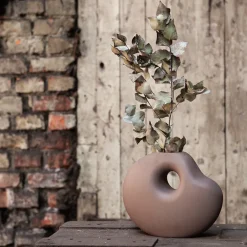 Storefactory Vase Lunden Brown Outlet