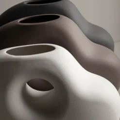 Storefactory Vase Lunden Brown Outlet