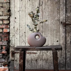 Storefactory Vase Lunden Brown Outlet