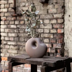 Storefactory Vase Lunden Brown Outlet