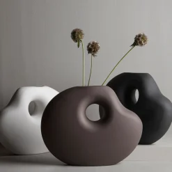 Storefactory Vase Lunden Brown Outlet