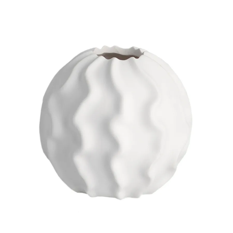 Storefactory Vase Malmbäck White Small Best