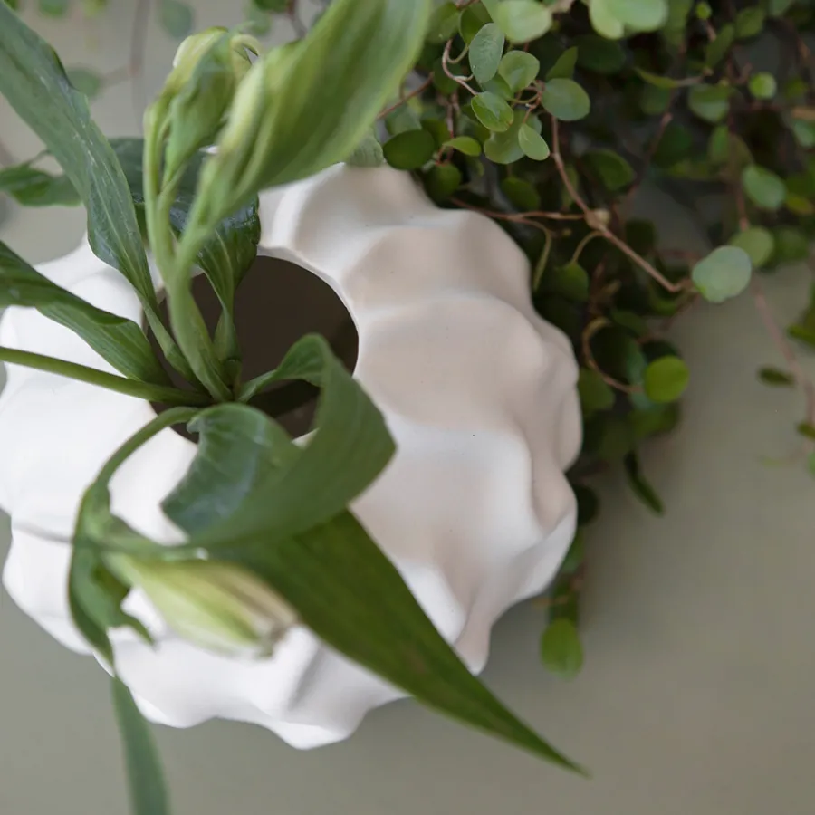 Storefactory Vase Malmbäck White Small Best