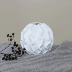 Storefactory Vase Malmbäck White Small Best