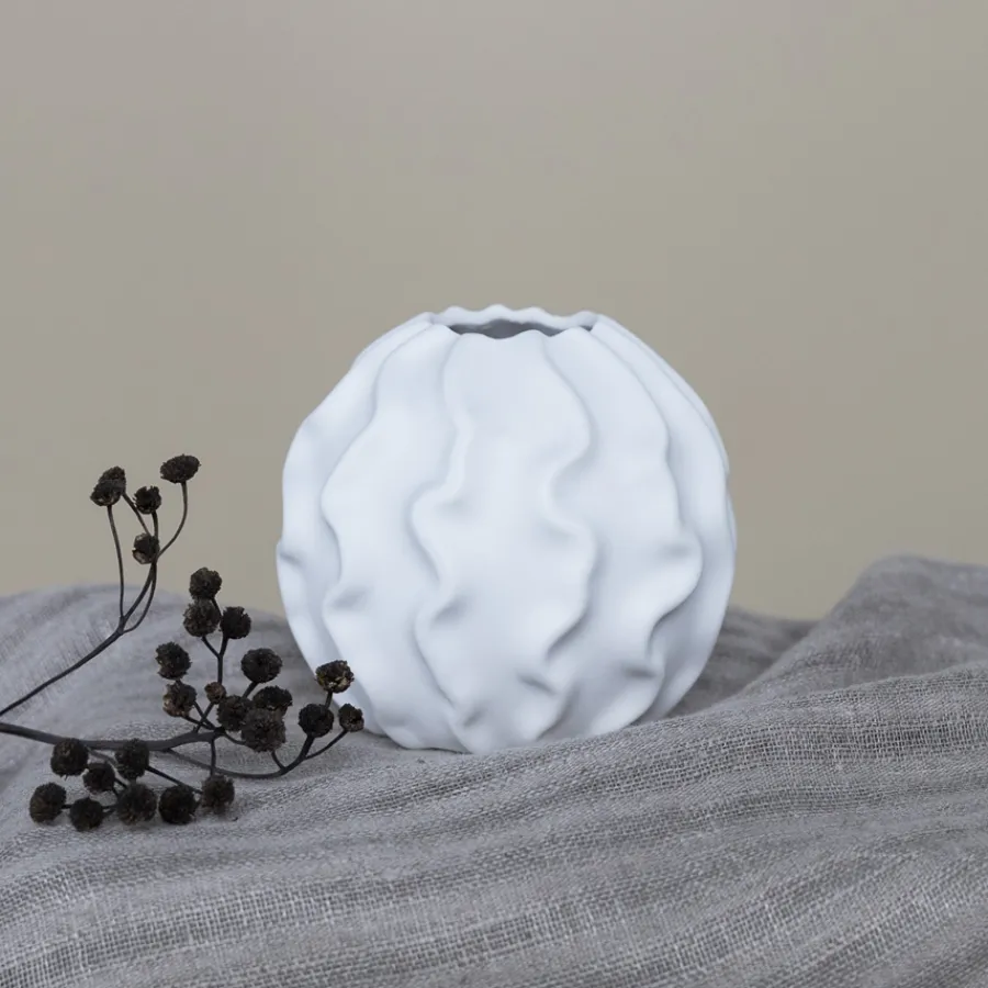 Storefactory Vase Malmbäck White Small Best