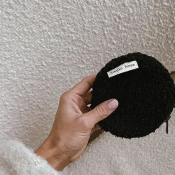 Studio Noos Portemonnaie Black teddy Discount