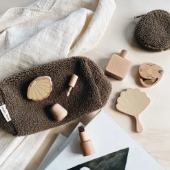 Studio Noos Portemonnaie Brown teddy Sale