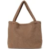 Studio Noos Tasche Brown teddy mom-bag Outlet