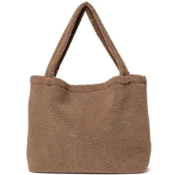 Studio Noos Tasche Brown teddy mom-bag Outlet