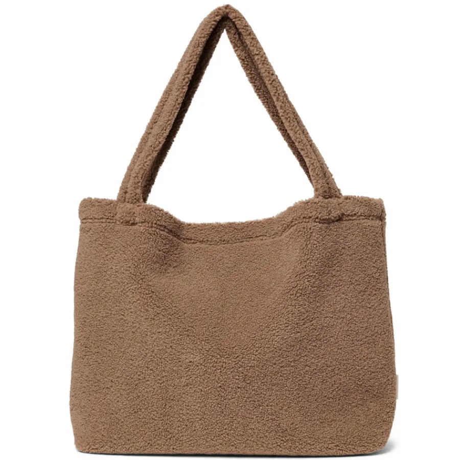 Studio Noos Tasche Brown teddy mom-bag Outlet