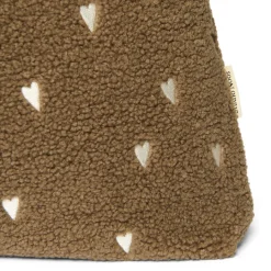 Studio Noos Tasche Brown Teddy Hearts mom-bag New