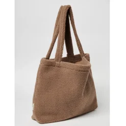 Studio Noos Tasche Brown teddy mom-bag Outlet