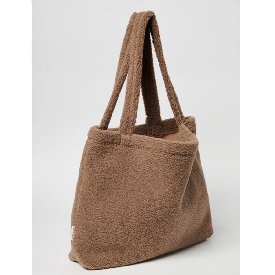 Studio Noos Tasche Brown teddy mom-bag Outlet