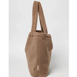 Studio Noos Tasche Brown teddy mom-bag Outlet