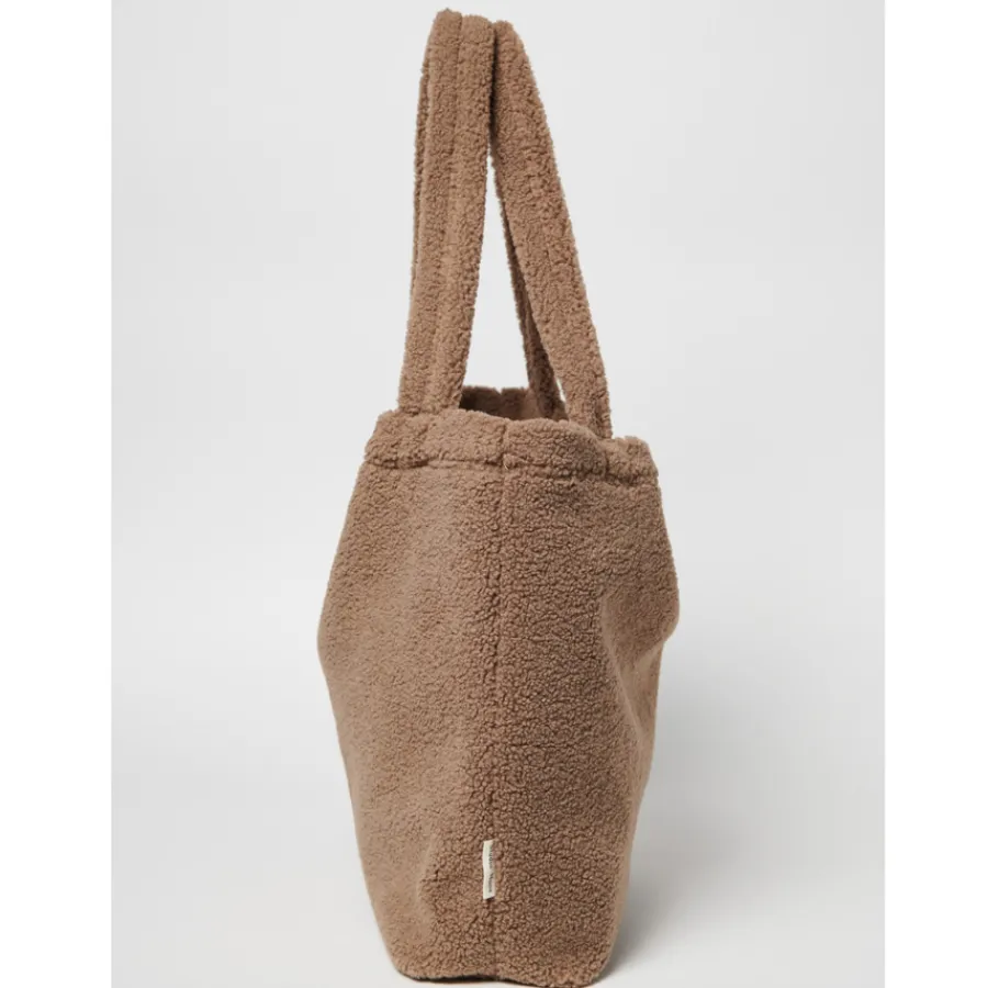 Studio Noos Tasche Brown teddy mom-bag Outlet