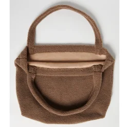 Studio Noos Tasche Brown teddy mom-bag Outlet