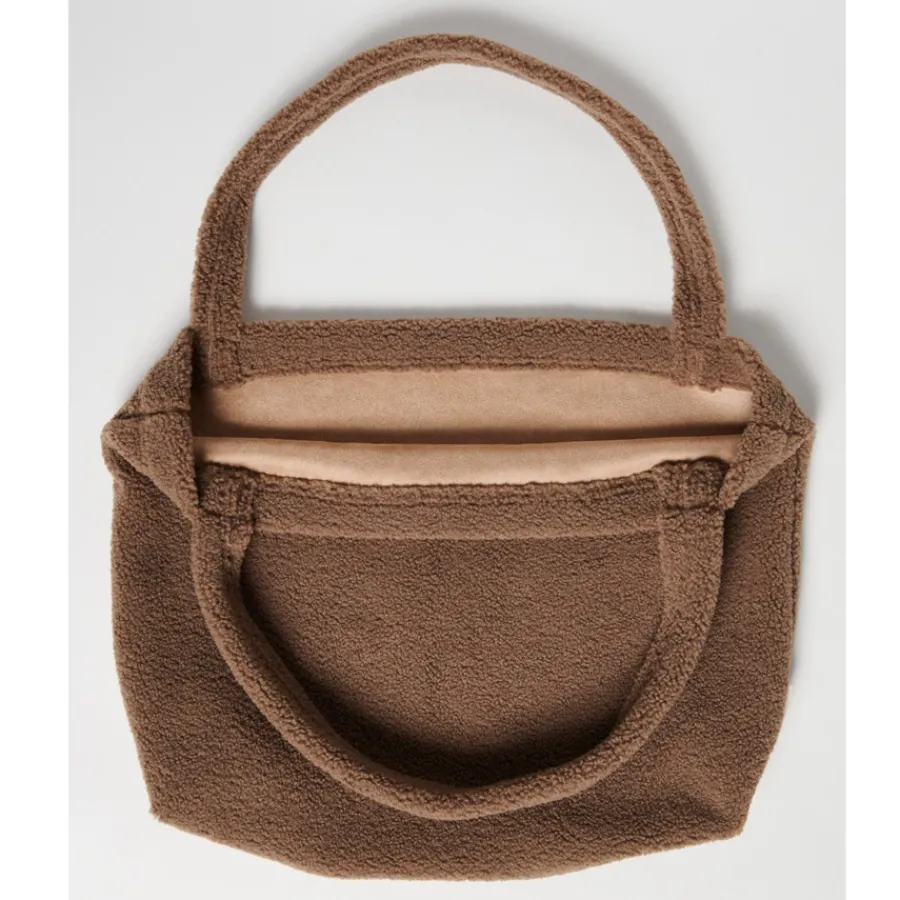 Studio Noos Tasche Brown teddy mom-bag Outlet