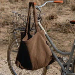Studio Noos Tasche Brown teddy mom-bag Outlet