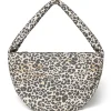 Studio Noos Tasche Cross Body Bag Soft Cotton Leopard New