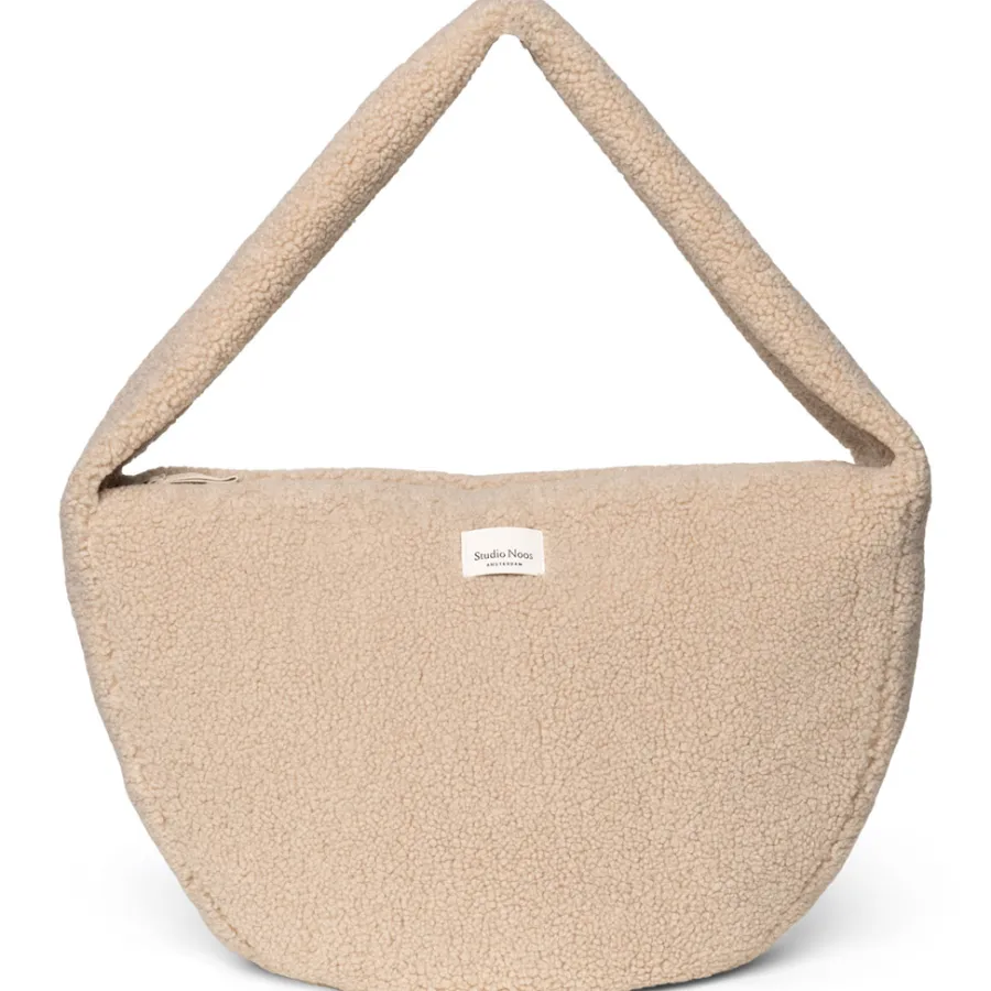 Studio Noos Tasche Cross Body Bag Ecru Teddy Hot
