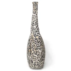 Studio Noos Tasche Cross Body Bag Soft Cotton Leopard New