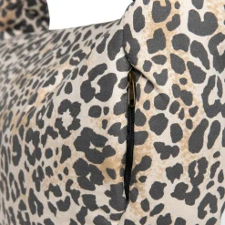 Studio Noos Tasche Cross Body Bag Soft Cotton Leopard New