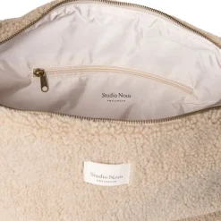 Studio Noos Tasche Cross Body Bag Ecru Teddy Hot