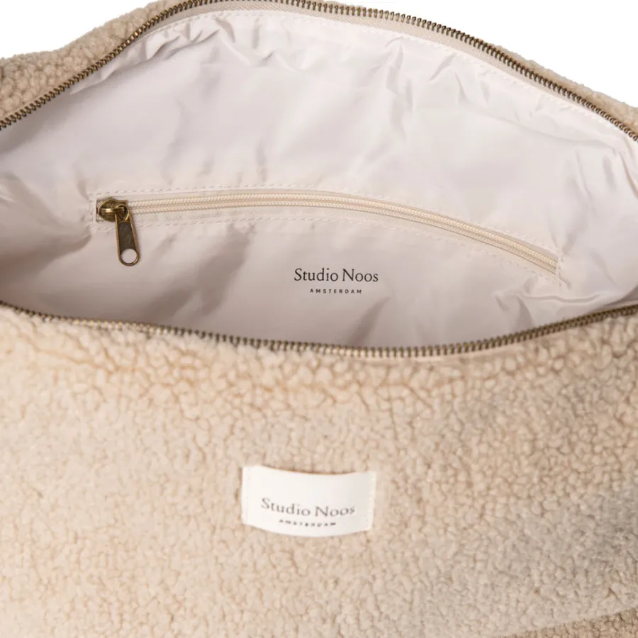 Studio Noos Tasche Cross Body Bag Ecru Teddy Hot