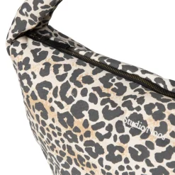 Studio Noos Tasche Cross Body Bag Soft Cotton Leopard New