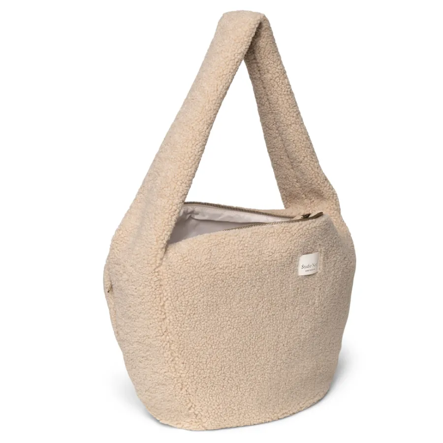 Studio Noos Tasche Cross Body Bag Ecru Teddy Hot