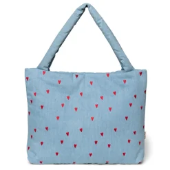 Studio Noos Tasche Denim Hearts mom-bag Online