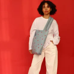 Studio Noos Tasche Denim Hearts mom-bag Online