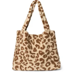 Studio Noos Tasche Ecru Leopard Teddy mom-bag Fashion