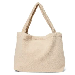 Studio Noos Tasche Ecru teddy mom-bag Online