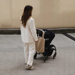 Studio Noos Tasche Ecru teddy mom-bag Online