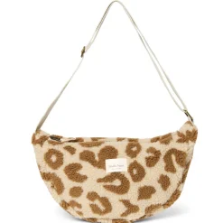 Studio Noos Tasche Fanny Pack Ecru Leopard Teddy Adult Hot